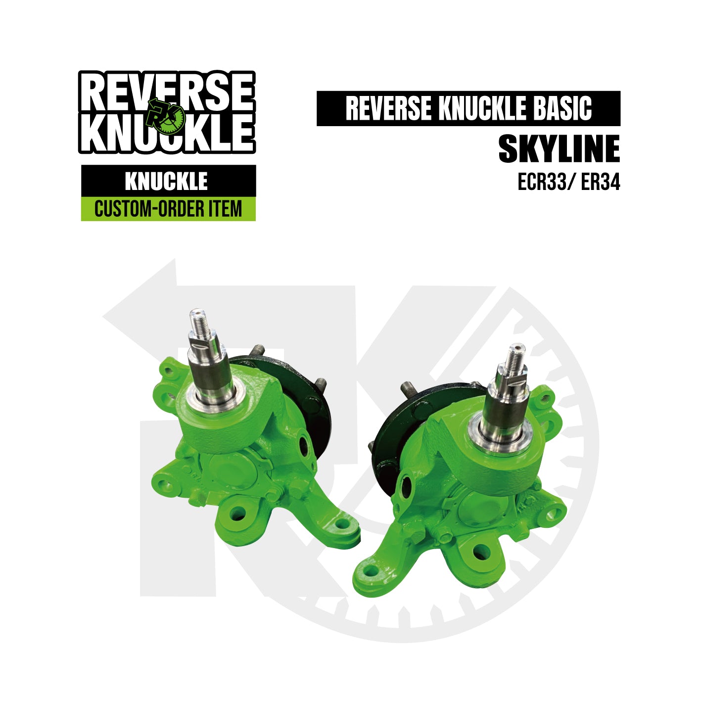 REVERSE KNUCKLE for SKYLINE – BOOSTAR-69