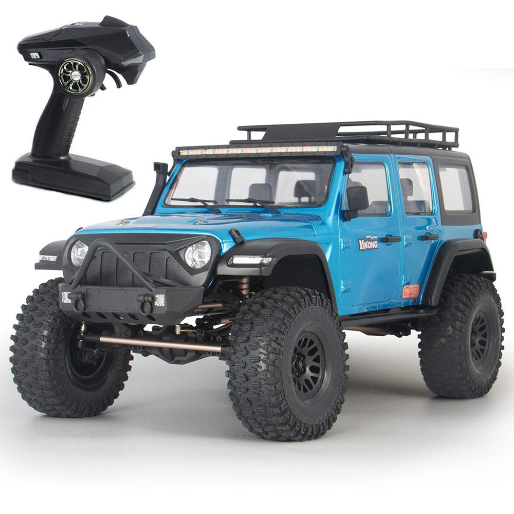 YIKONG YK4082 V3 1/8 4WD Off-Road Rock Crawler RC Car | bometoys