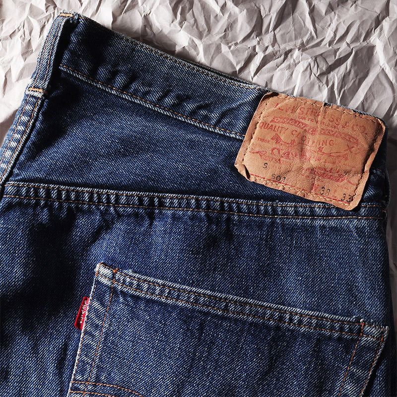 スペシャル 70's リーバイス デニムバナー Levi's for feet スペシャル