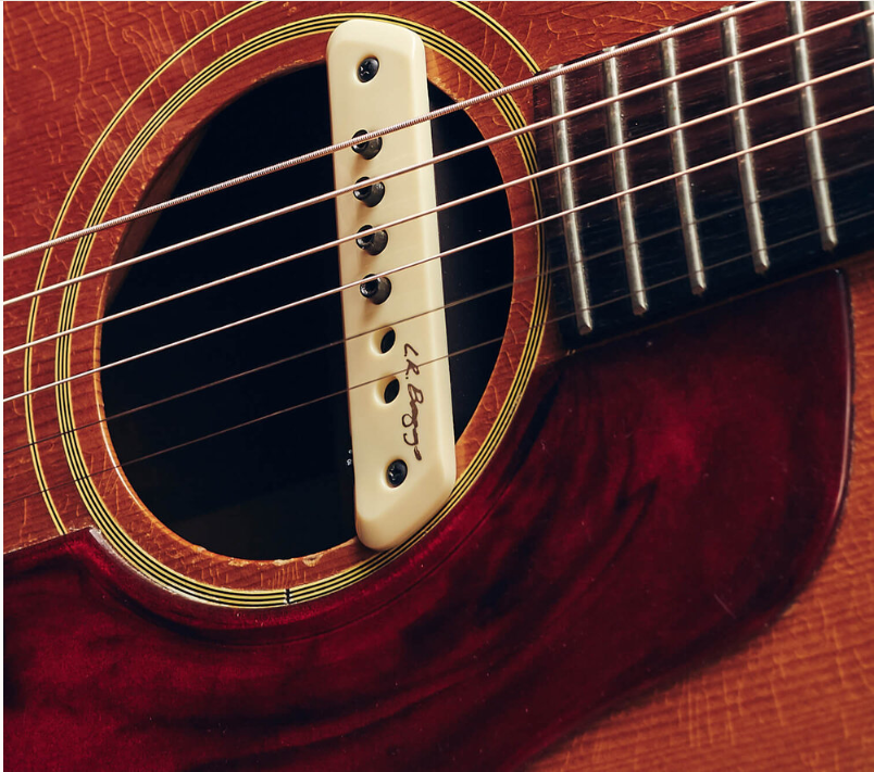 LR Baggs M1 Active-acoustic guitar pickup – Boss Vintage Guitars