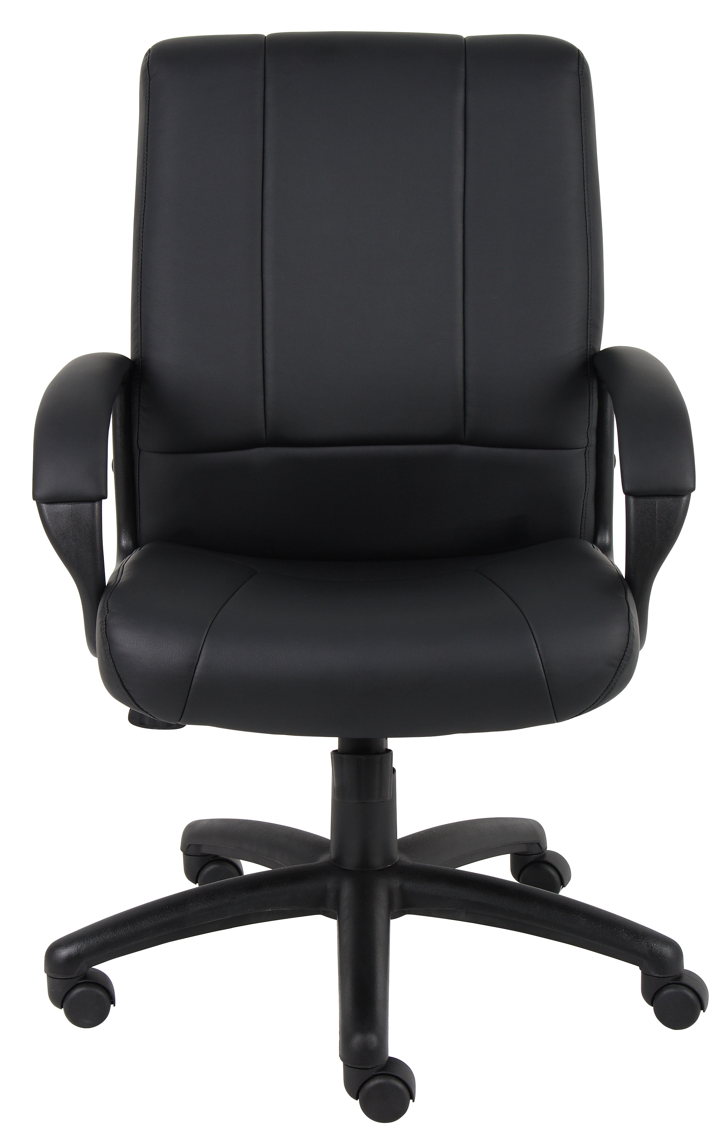 Boss Caressoftplus Vinyl Executive Mid Back Chair – BossChair