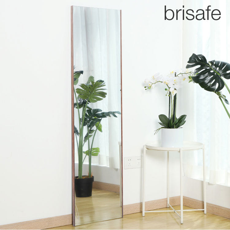 brisafe 割れない鏡 フィルムミラー 全身 姿見 ガラス不使用 壁掛け 30