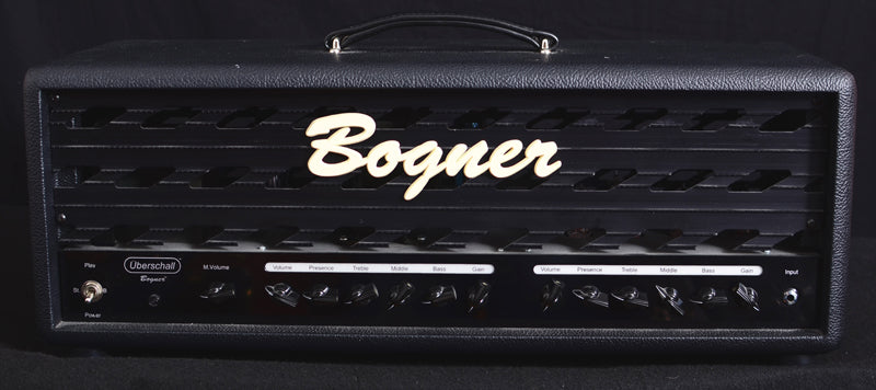 Used Bogner Uberschall Revision Blue