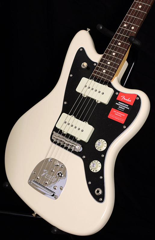 Fender American Professional Jazzmaster Olympic | Jazzmaster for Sale