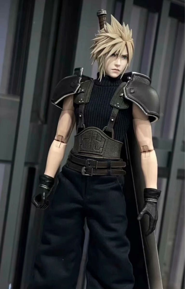 GAMETOYS GT-006D FF7 Cloud + GT006C 特典ヘッド – ブラザーズホビー