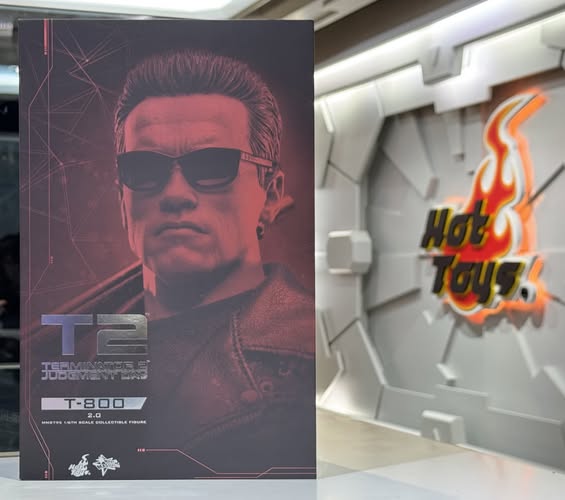 ホットトイズ MMS795 『ターミネーター2』T-800（2.0版） – ブラザーズ