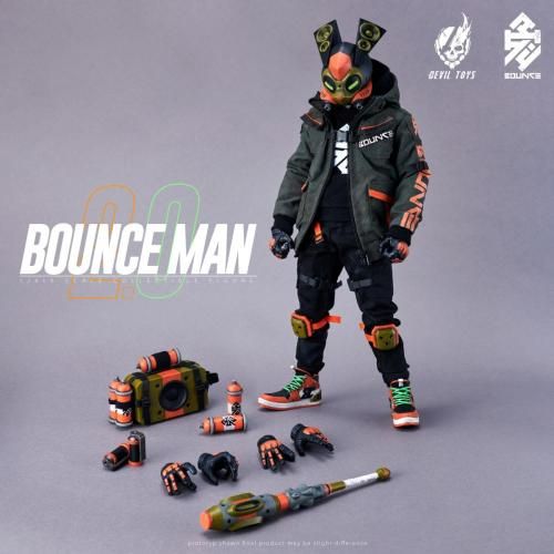 DEVILTOYS BOUNCE MAN 2.0 – ブラザーズホビー