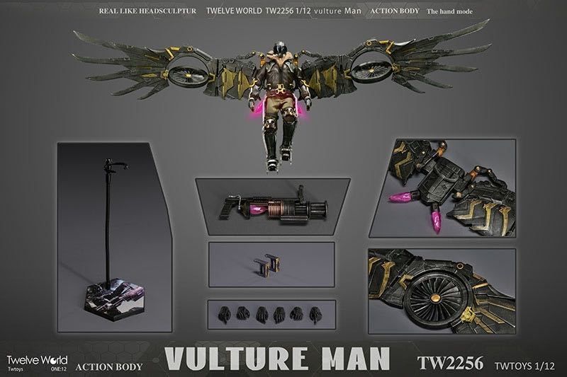 TWTOYS TW2256 Vultureヴァルチャー スパイダーマン – ブラザーズホビー