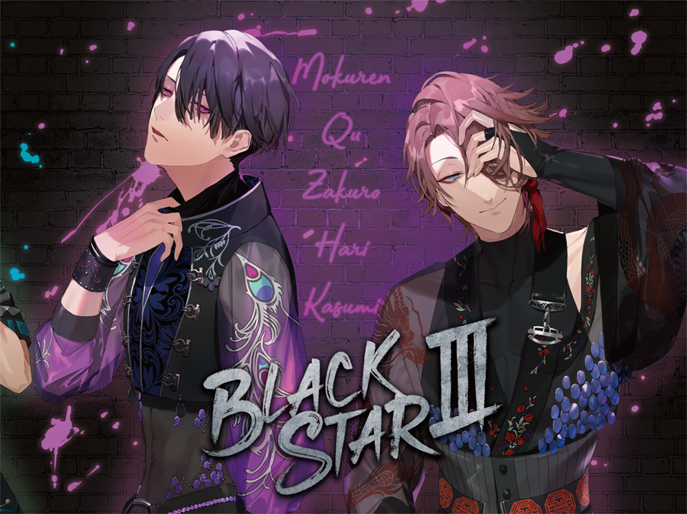 初回限定盤 / teamC Ver.】3rdアルバム「BLACKSTARⅢ」 – ブラック