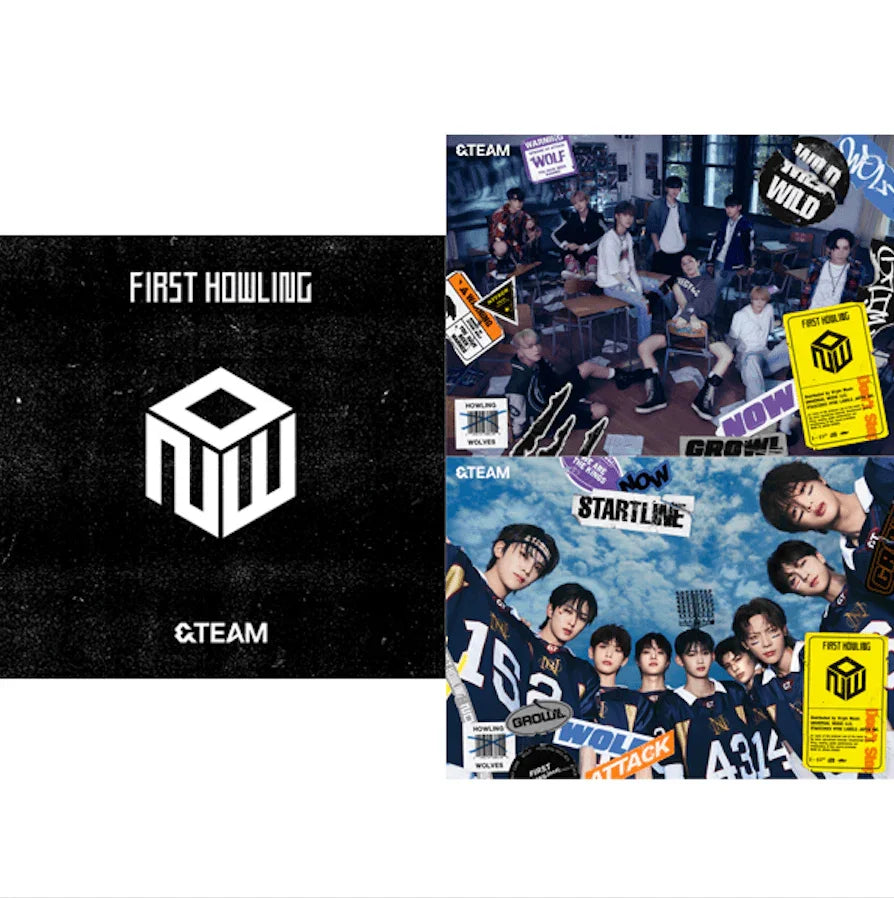 &TEAM - 1ST ALBUM - FIRST HOWLING: NOW – J-Store Online