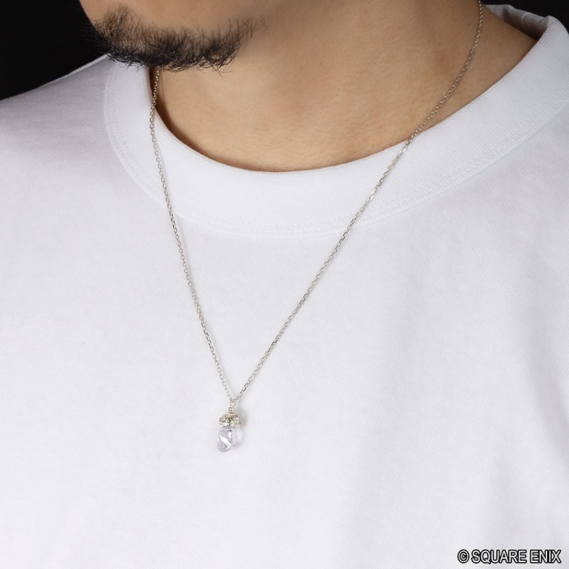 Final Fantasy IX - Silver Necklace Garnet – JumpIchiban