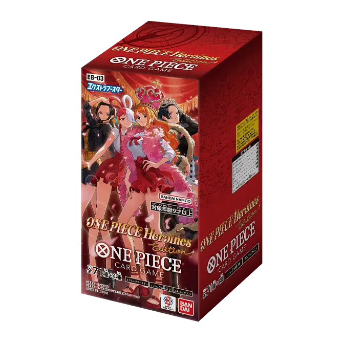 One Piece Card Game - Extra Booster Heroines Edition [EB-03] (Box