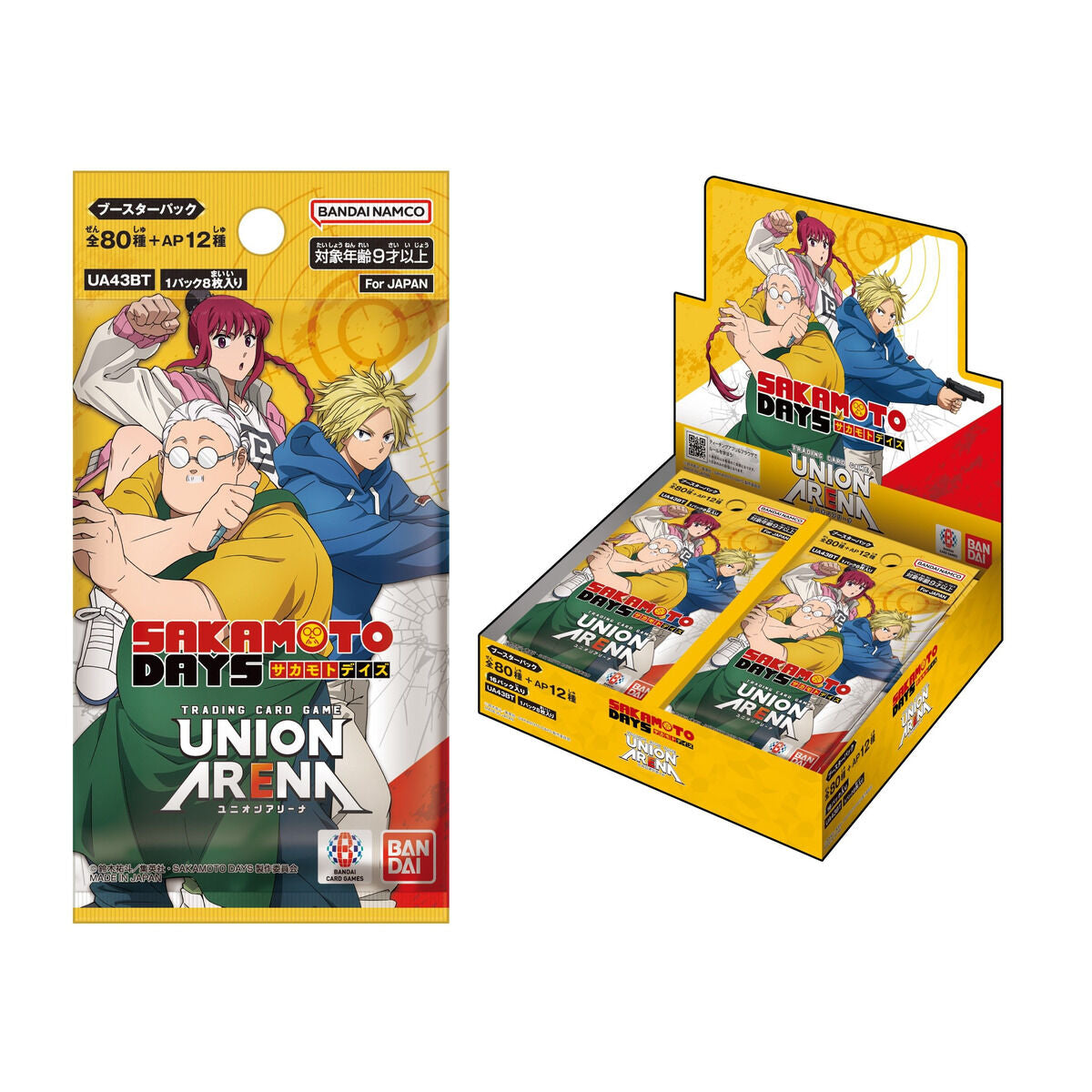Sakamoto Days Union Arena [UA43BT] - Box – JumpIchiban