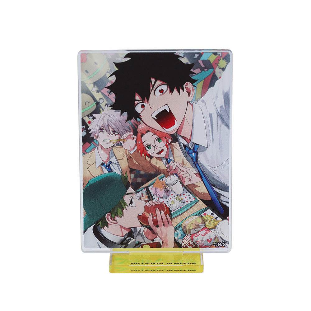ファントムバスターズ』アクリルスタンド – JUMP SHOPオンライン