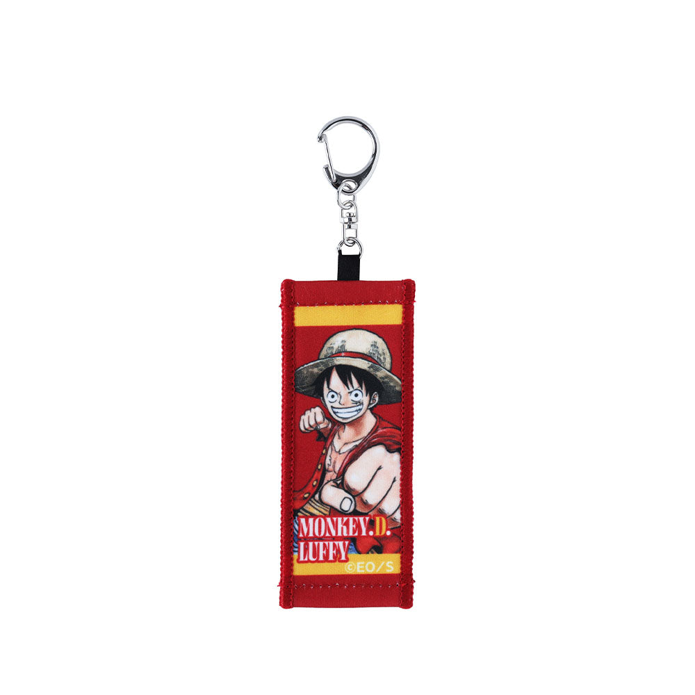 ONE PIECE』タオルストラップキーホルダー モンキー・D・ルフィ – JUMP