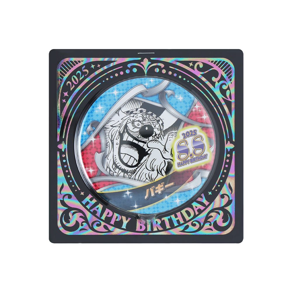 ONE PIECE』バースデイ缶バッジ バギー – JUMP SHOPオンライン