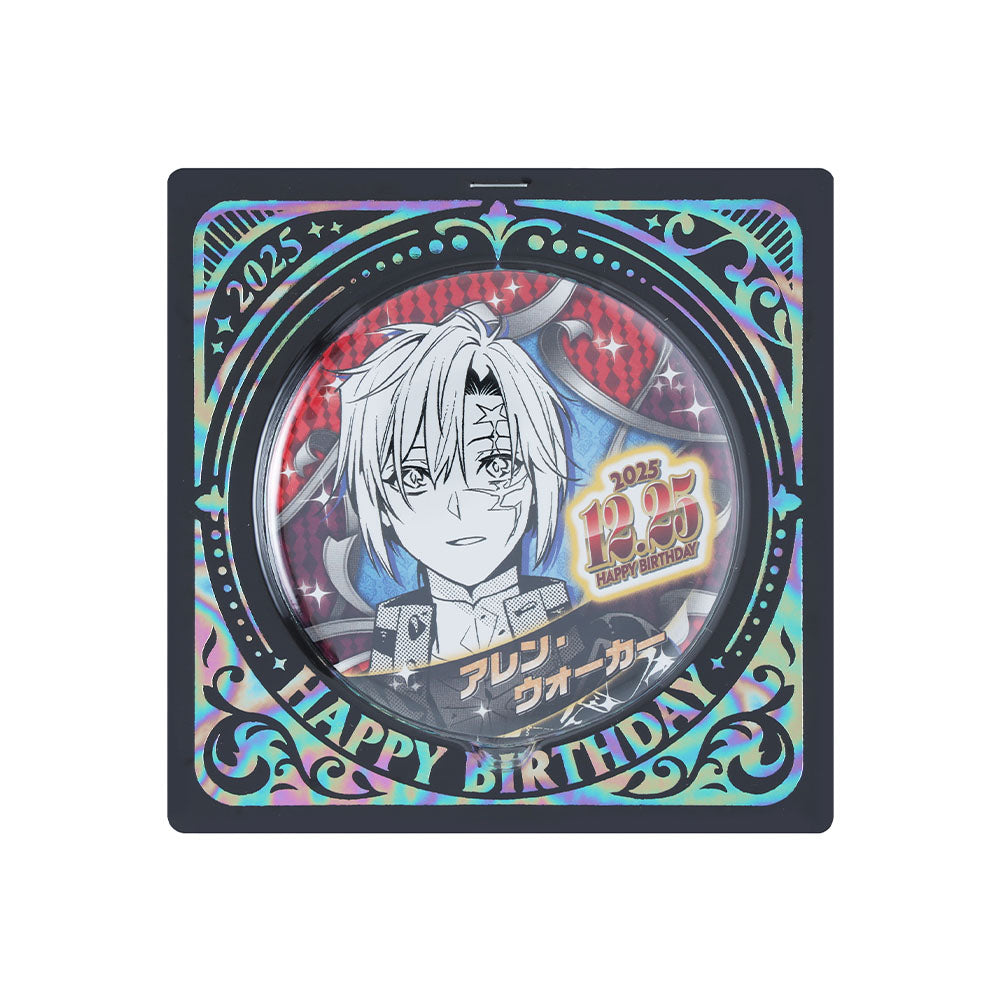 D.Gray-man JF2017 ジャンプSQ 特製缶バッジ アレン D.Gray-man JF2017