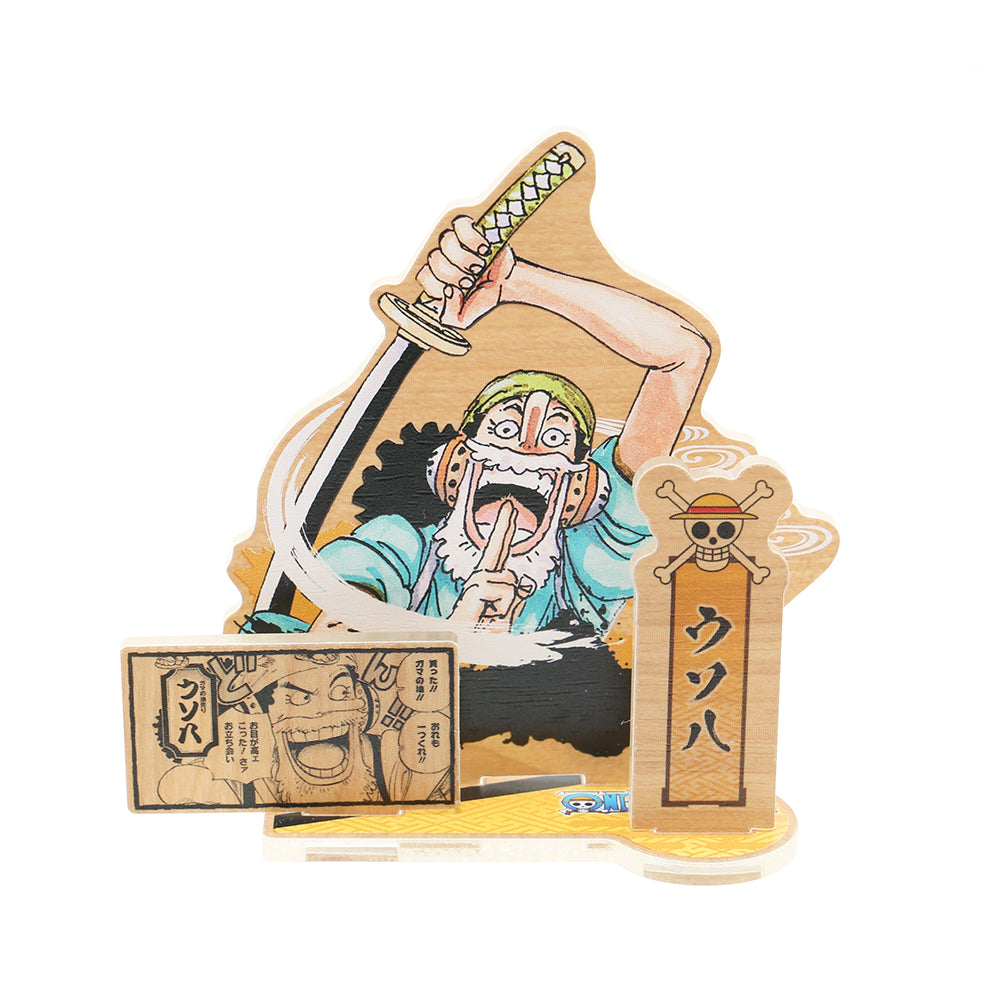 ONE PIECE』名場面ジオラマフィギュア ～和～ ウソ八 – JUMP SHOP