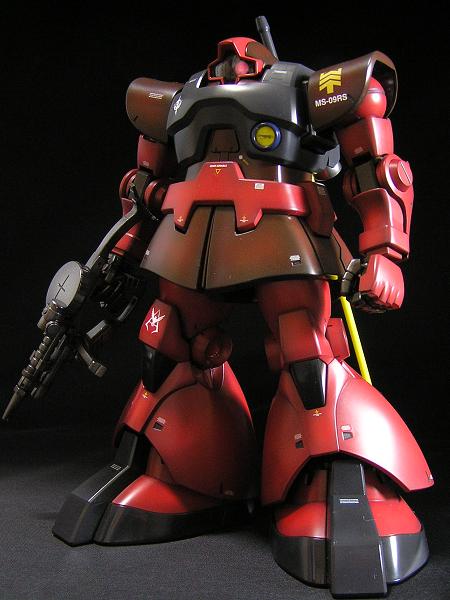 MG シャア専用リックドム