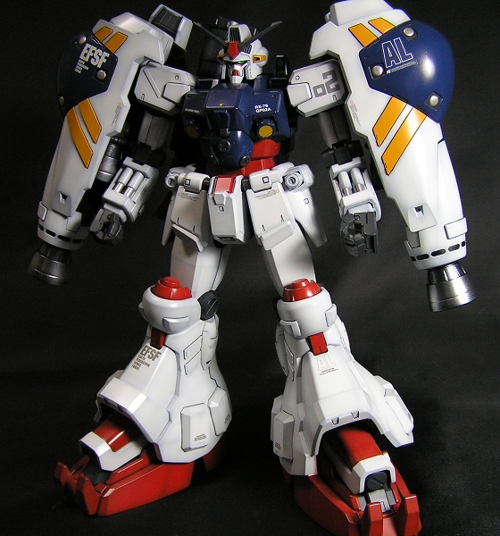 MGガンダム試作2号機サイサリス・ロールアウト