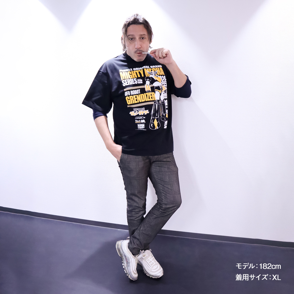 ジャングル30周年記念限定商品として究極真神Tシャツコレクションが