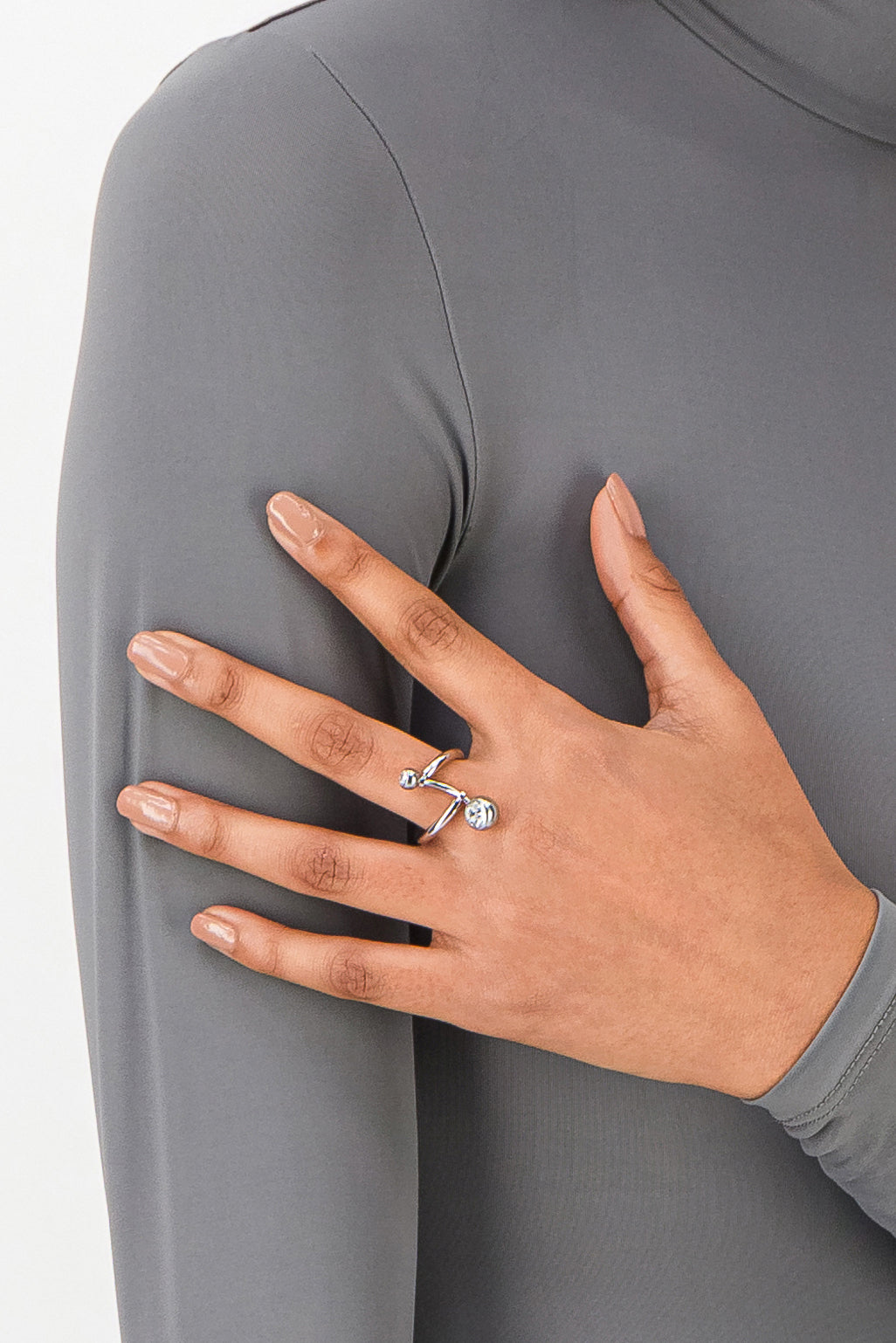 Justine Clenquet - Mindy crystal ring