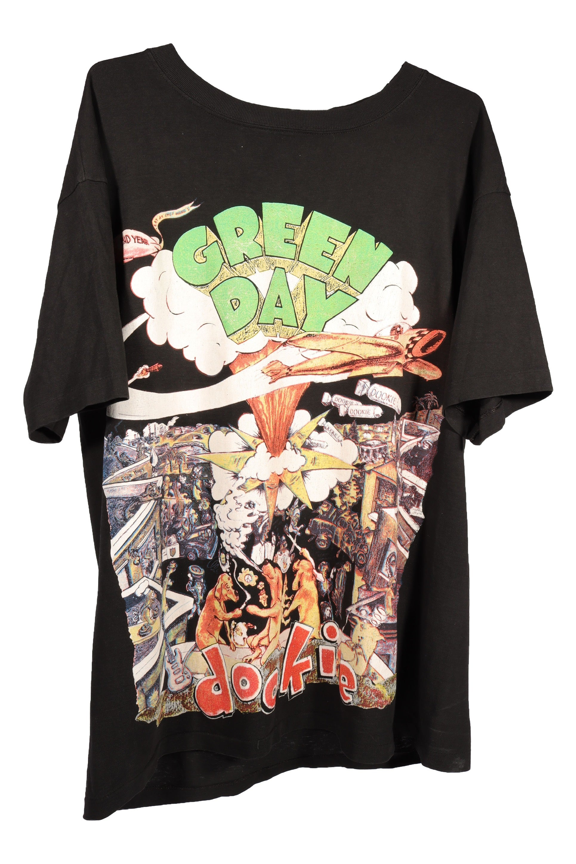 Green Day Dookie Bootleg – Justin Reed