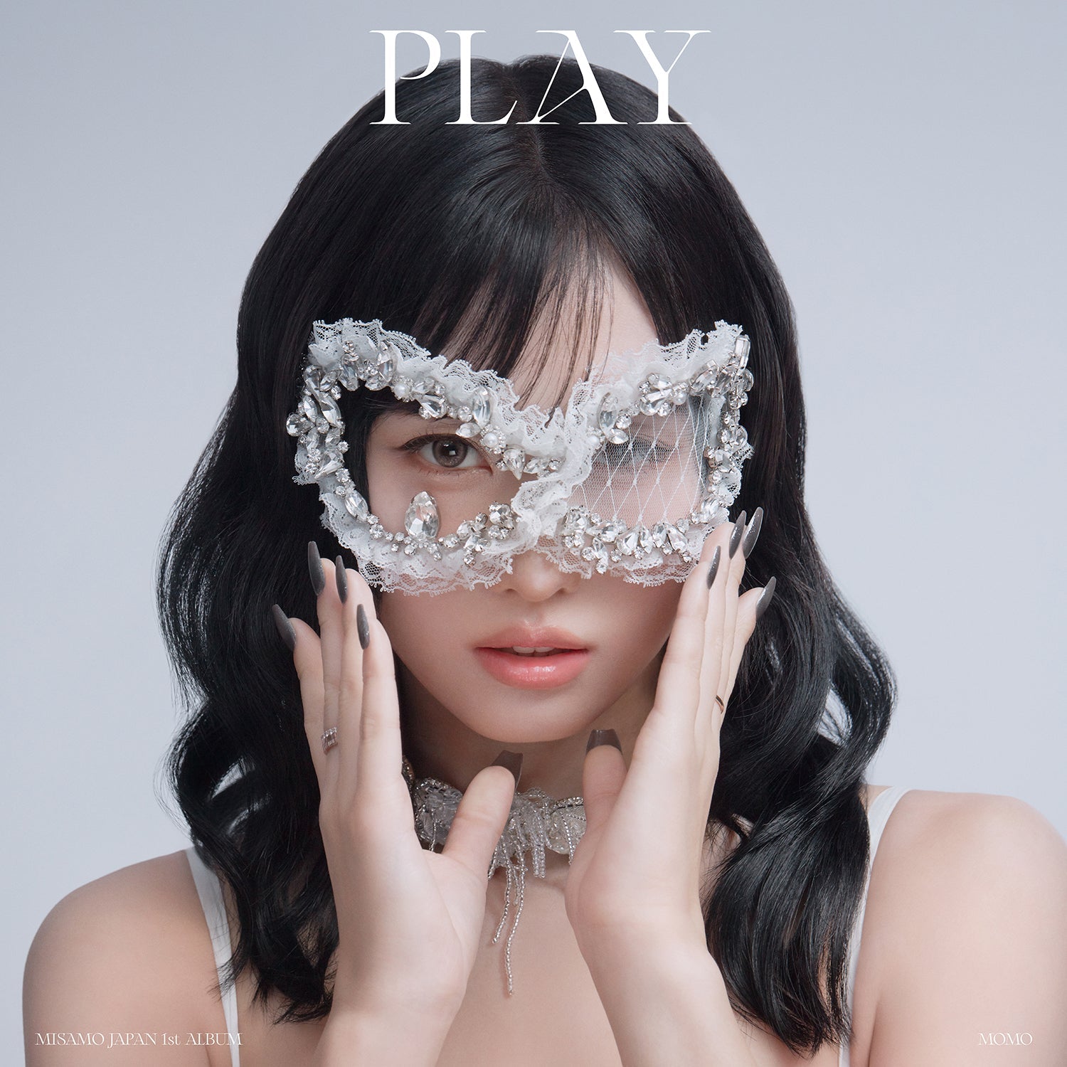 MISAMO JAPAN 1st ALBUM『PLAY』MOMO盤 – JYP JAPAN ONLINE STORE