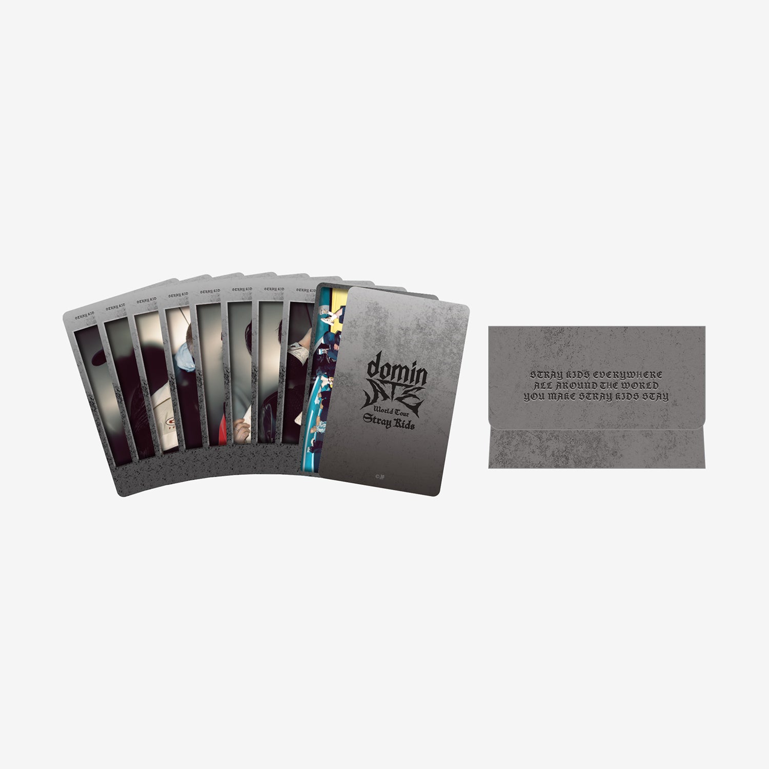 PHOTO CARD SET（9PIECES）/ Stray Kids『Stray Kids World Tour