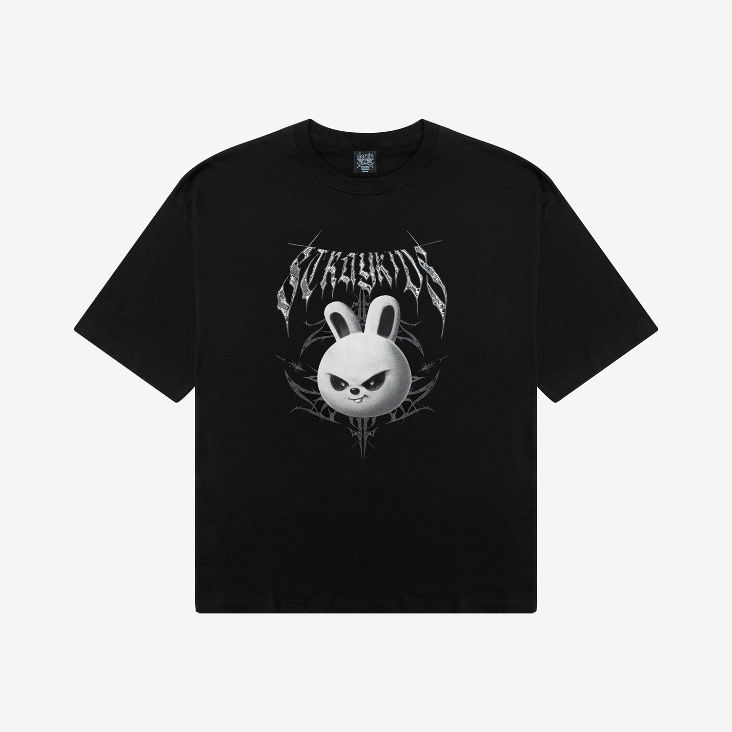 EVIL SKZOO T-SHIRT - World Tour 'dominATE'【Leebit】/ Stray Kids