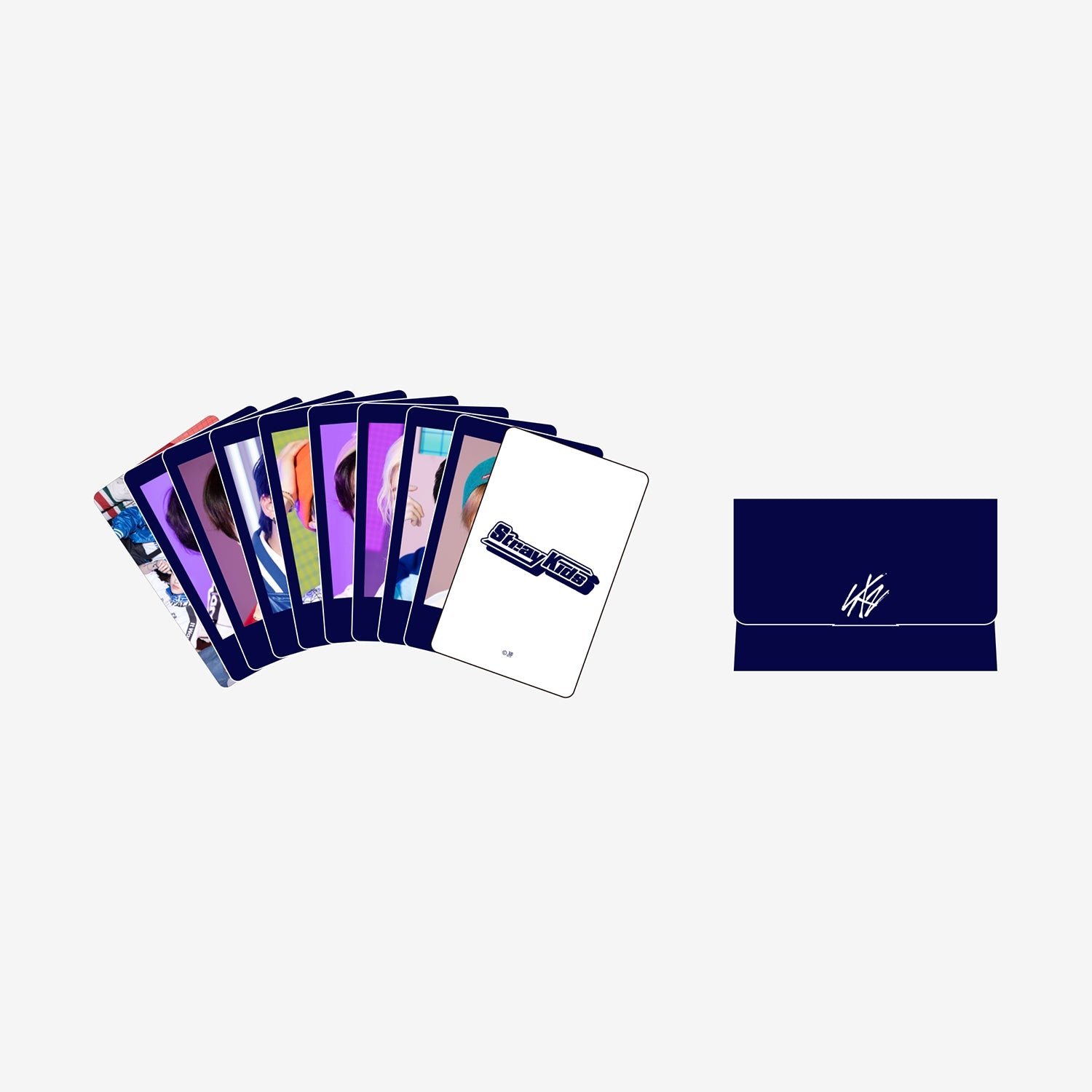 PHOTO CARD SET（9PIECES）/ Stray Kids『JYP JAPAN POPUP STORE 2024