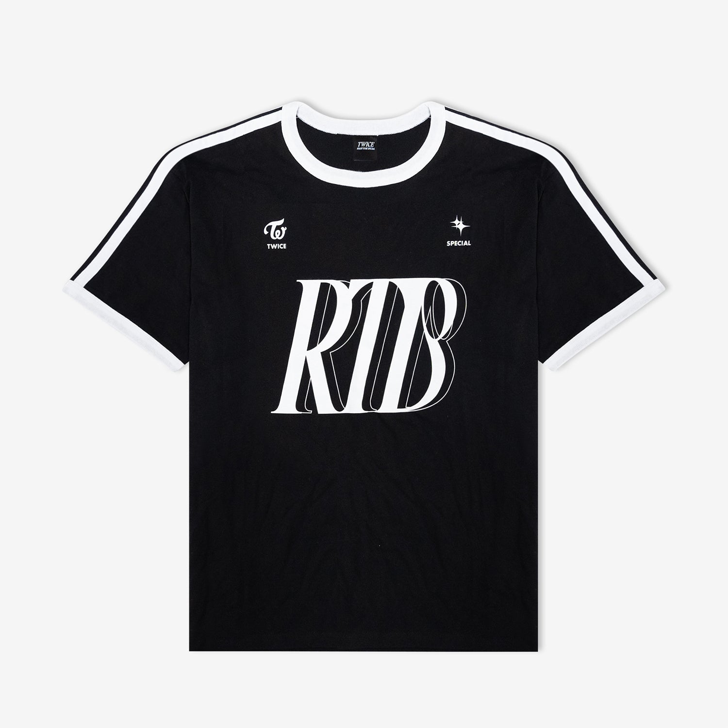 T-SHIRT / BLACK【XL】/ TWICE『READY TO BE SPECIAL』 – JYP JAPAN