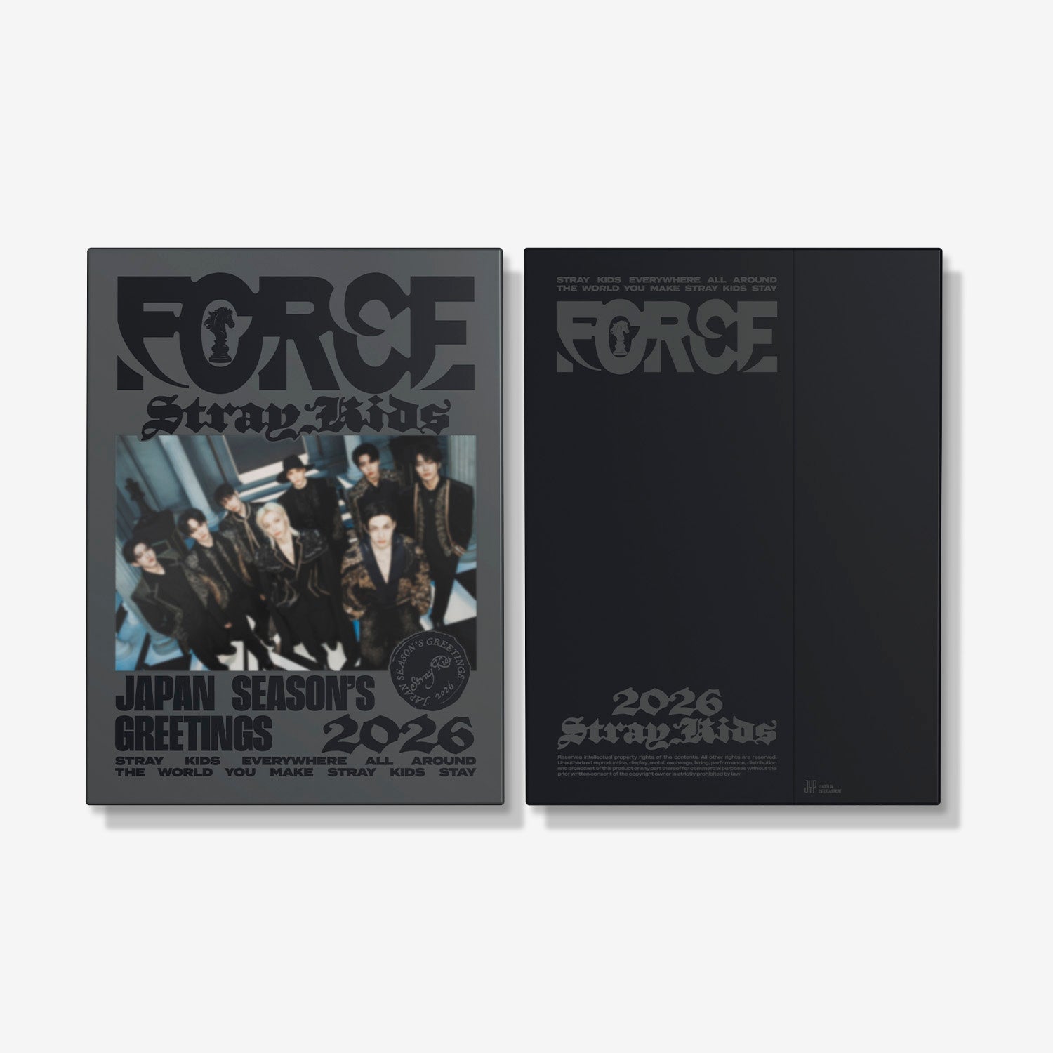 Stray Kids JAPAN SEASON'S GREETINGS 2026 “FORCE” [FC version