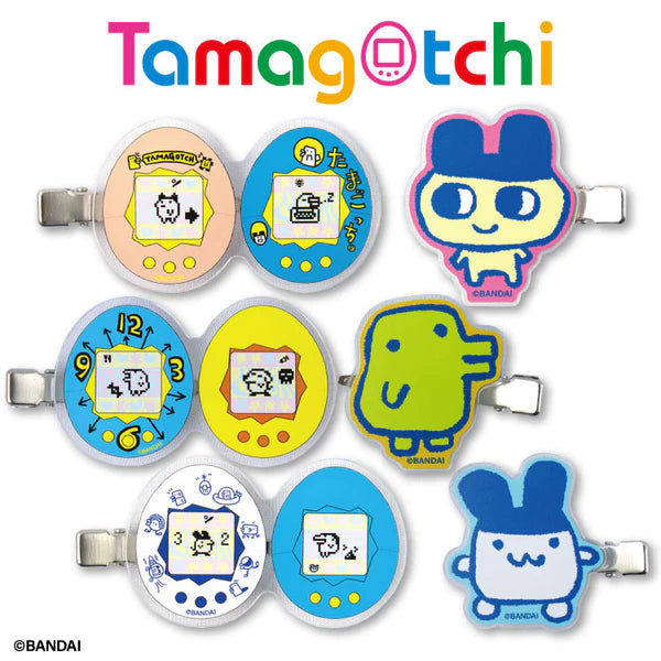 NEW] Tamagotchi Hair Clip [JUL 2023] THANKYOUMART Japan – JYW TMGC