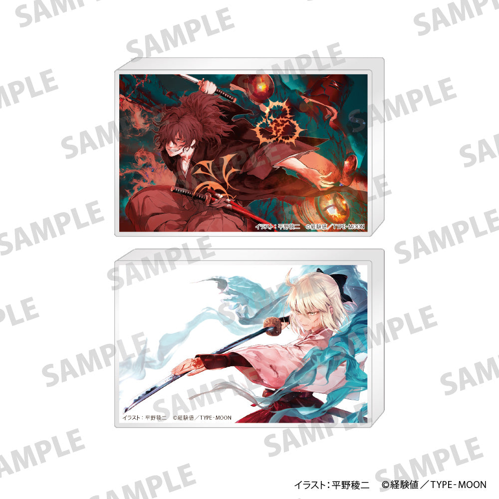 帝都聖杯奇譚 Fate/type Redline ミニアクリルブロックセット 2【予約