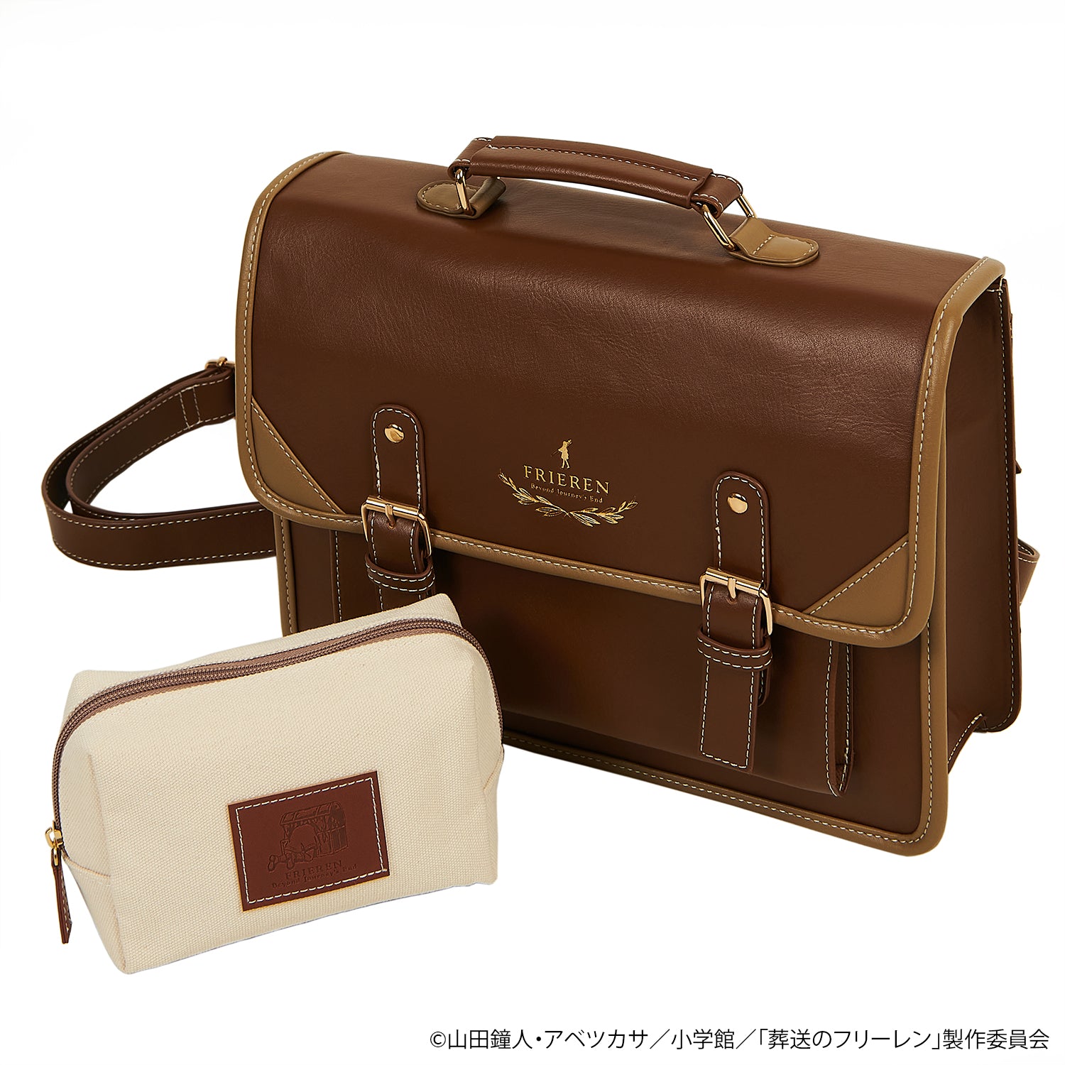 葬送のフリーレン』3WAYサッチェルバッグ＆ポーチセット【再販分