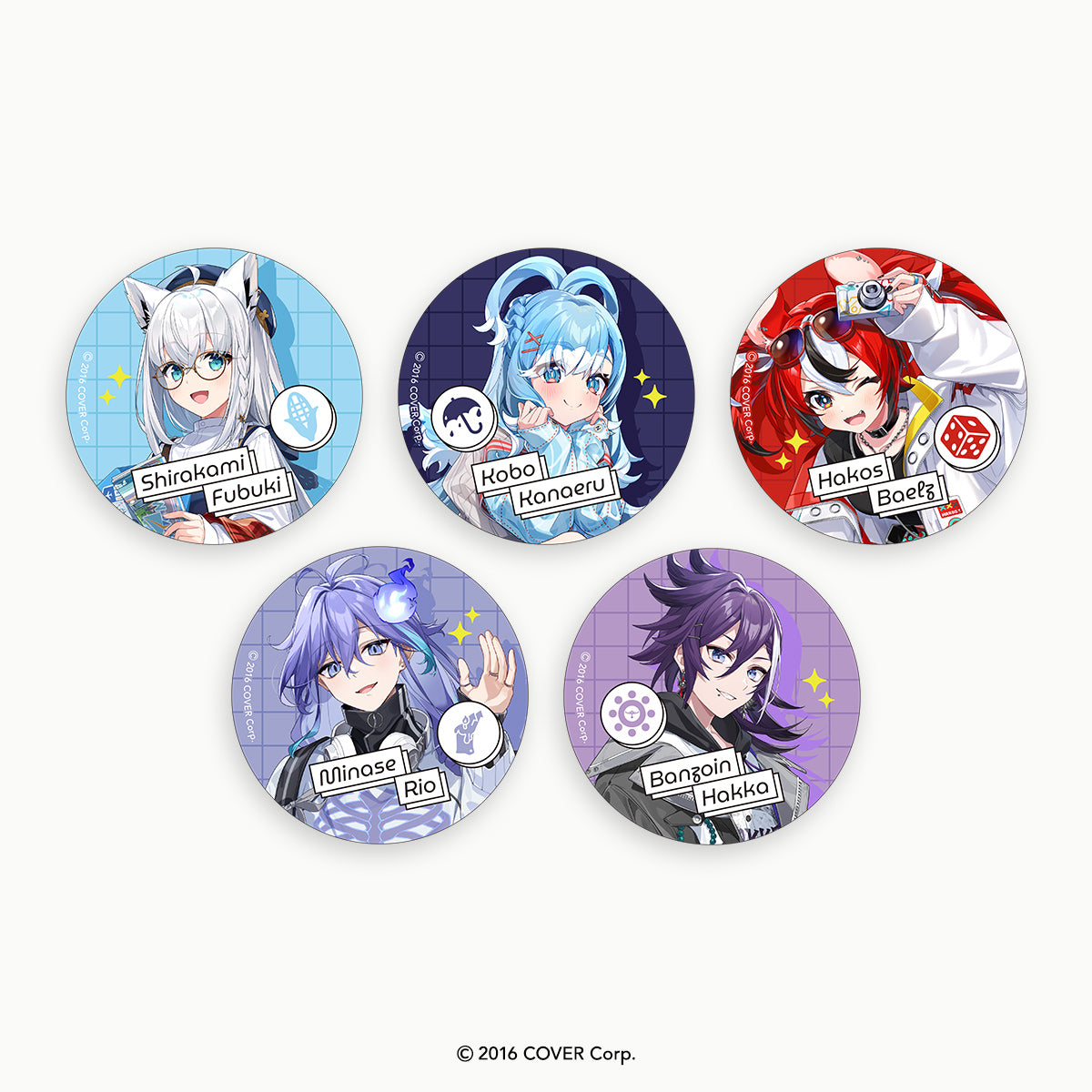 hololive Meet 2024」トレーディング缶バッジ - Tokyo Otaku Mode