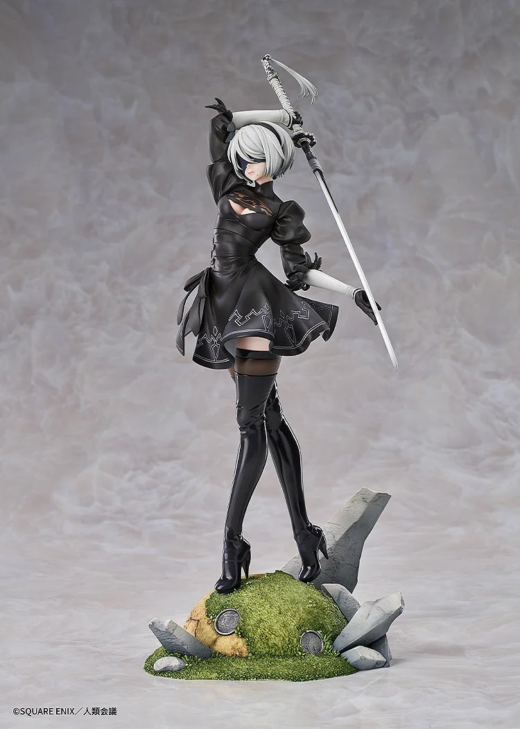 NieR：Automata Ver1.1a 2B(ヨルハ二号B型) 1/4 スケールフィギュア