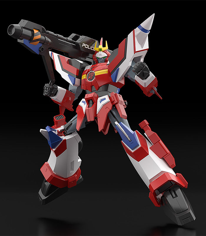 機甲警察メタルジャック』MODEROID ハイパーレッドジャックアーマー