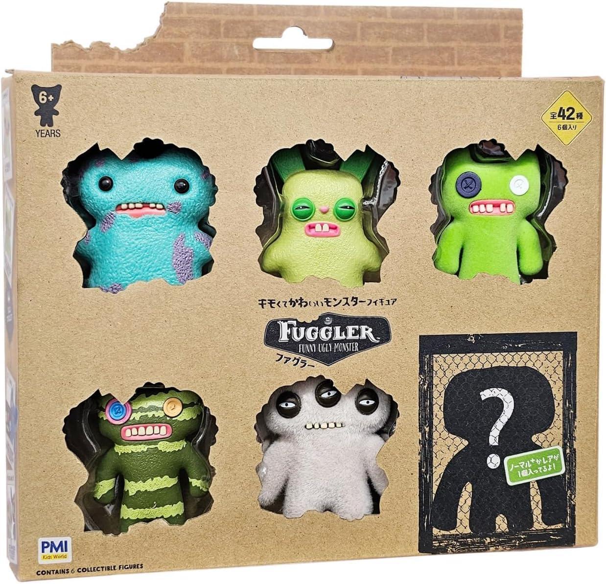 Fuggler Figures by ZURU Funny Ugly Monster,Collectible, Toy, Set