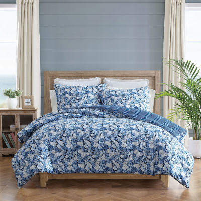 Laura Ashley Sweet Memories Midweight Comforter Set USHSA51304319