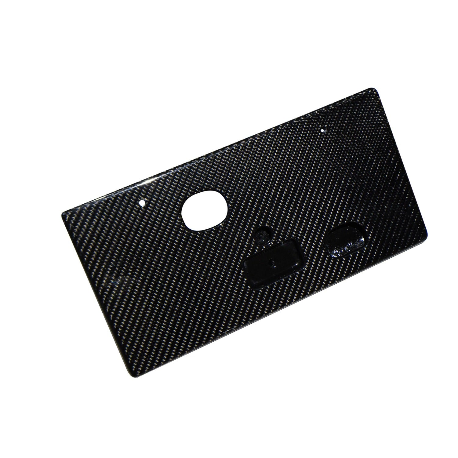 Rexpeed Carbon Fiber Plate Bracket | Mitsubishi Evo 8/9 | JD