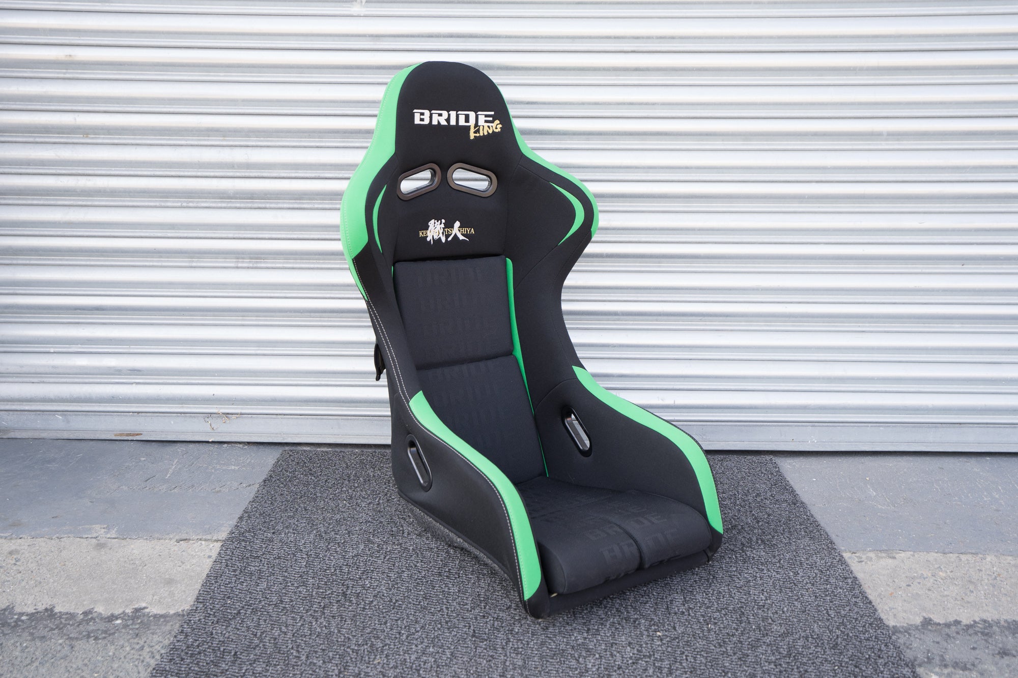 BRIDE RACING SEAT ZETA III KEIICHI TSUCHIYA KING EDITION - JDM