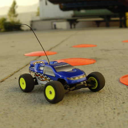 Losi LOSB0230 - 1:36 Micro-T Stadium Truck RTR - Jethobby