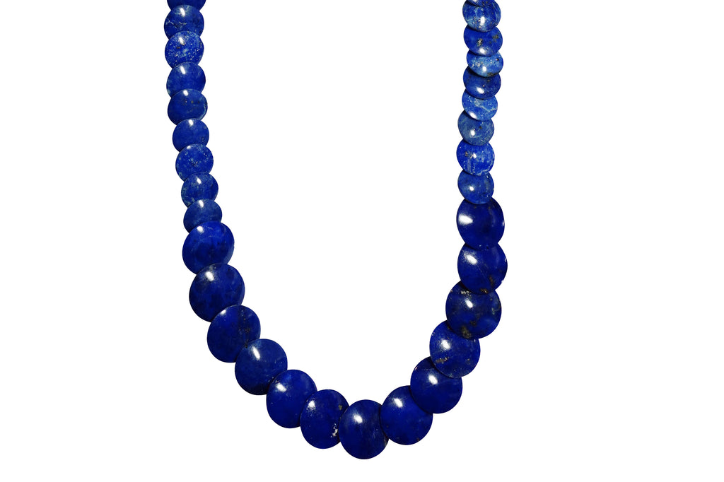 Lapis Lazuli SVラピスラズリネックレス (NO.303341) – JEX宝石