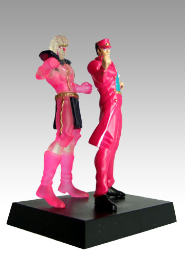 ジョジョの奇妙な冒険 ミニフィギュアコレクション～激闘!!炎の魔術師