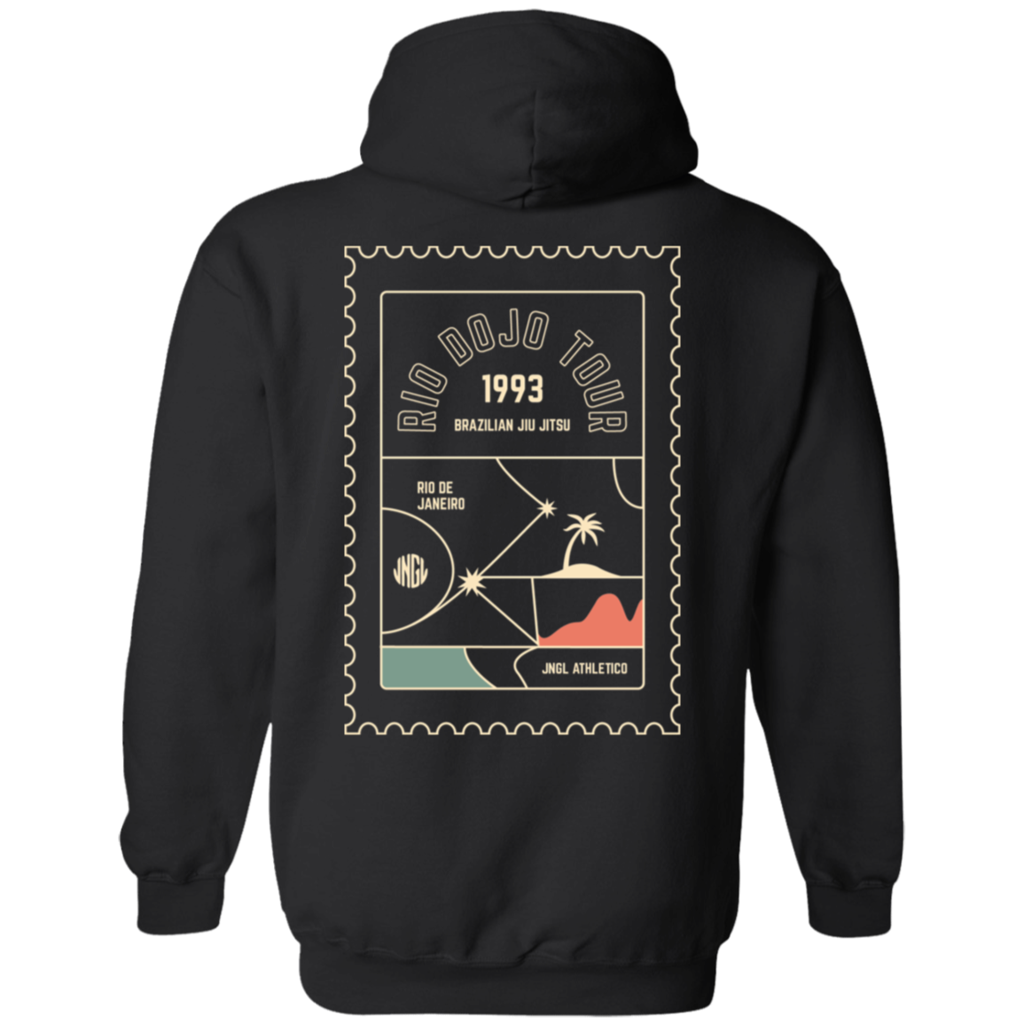 Rio Dojo Tour - Hoodie – JNGL Athletico