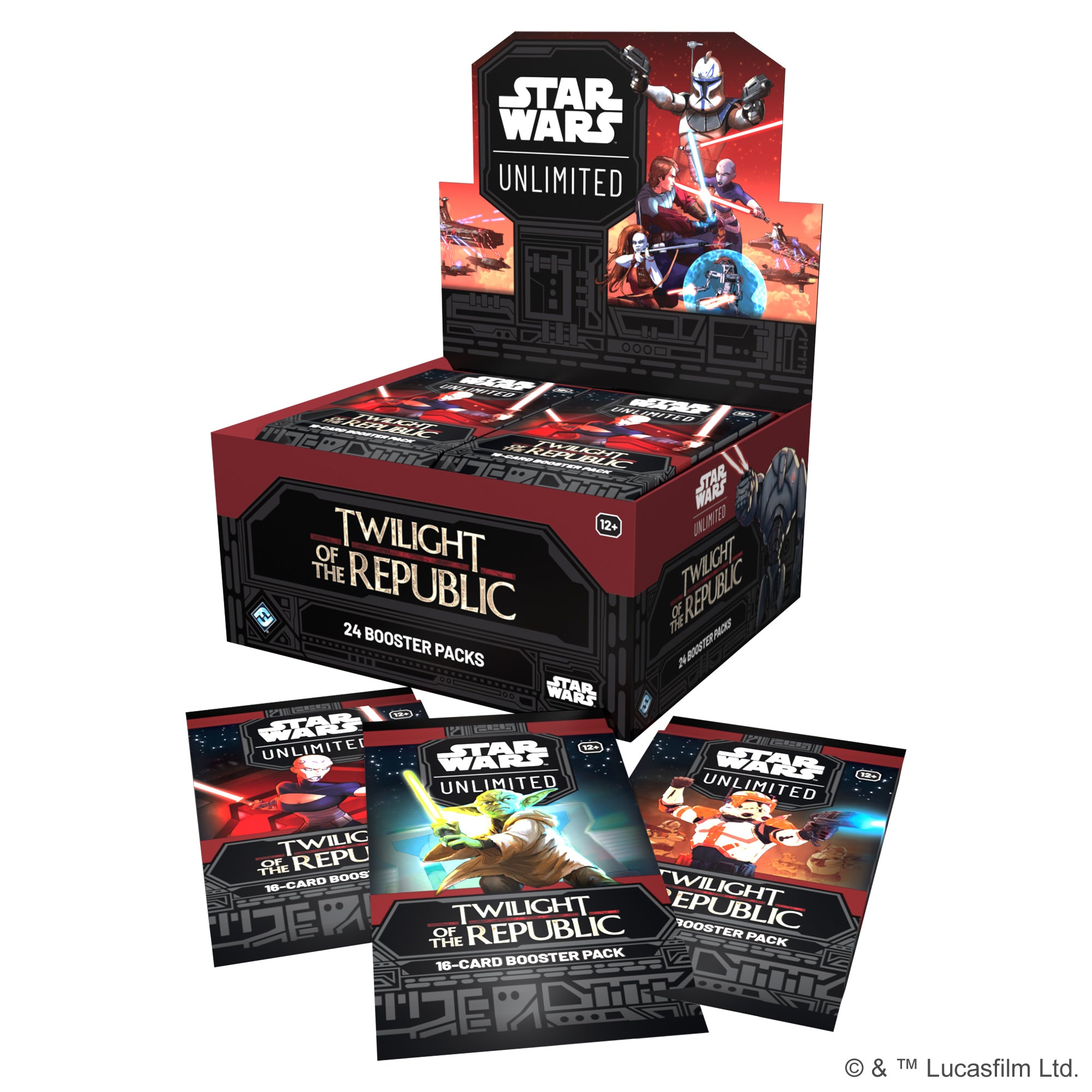 Star Wars: Unlimited - Twilight of the Republic – Jnstoys