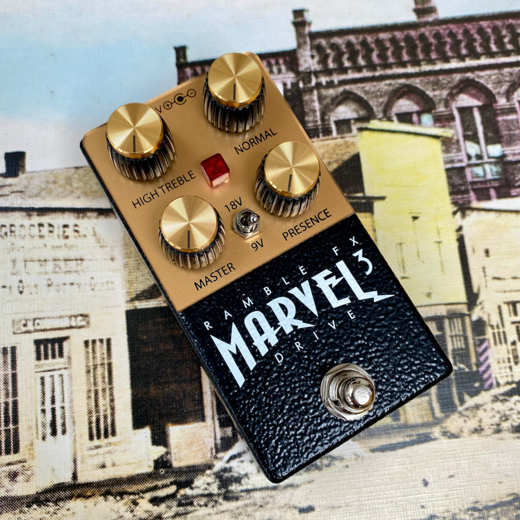 Marvel Drive 3 – Joe's Pedals
