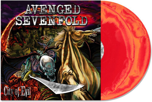 Avenged Sevenfold - City of Evil (IEX) - Orange/Red (Vinyl)– Josey